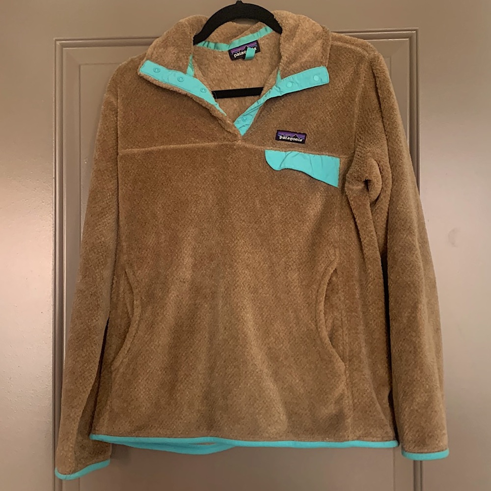 Womens fleece Patagonia pullover